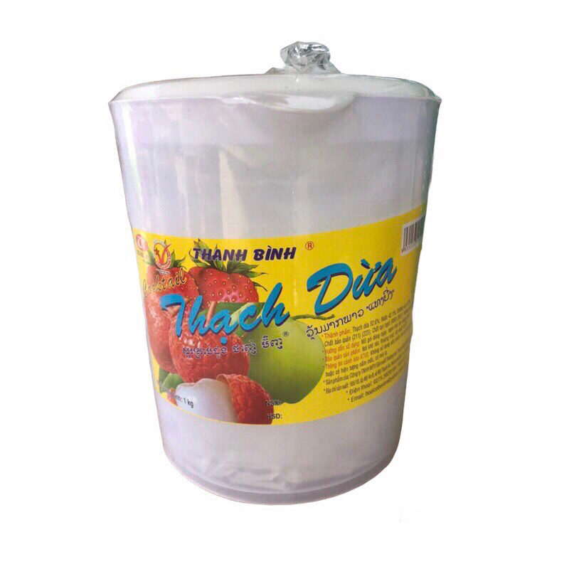Thạch dừa Thanh Bình Ca 1Kg