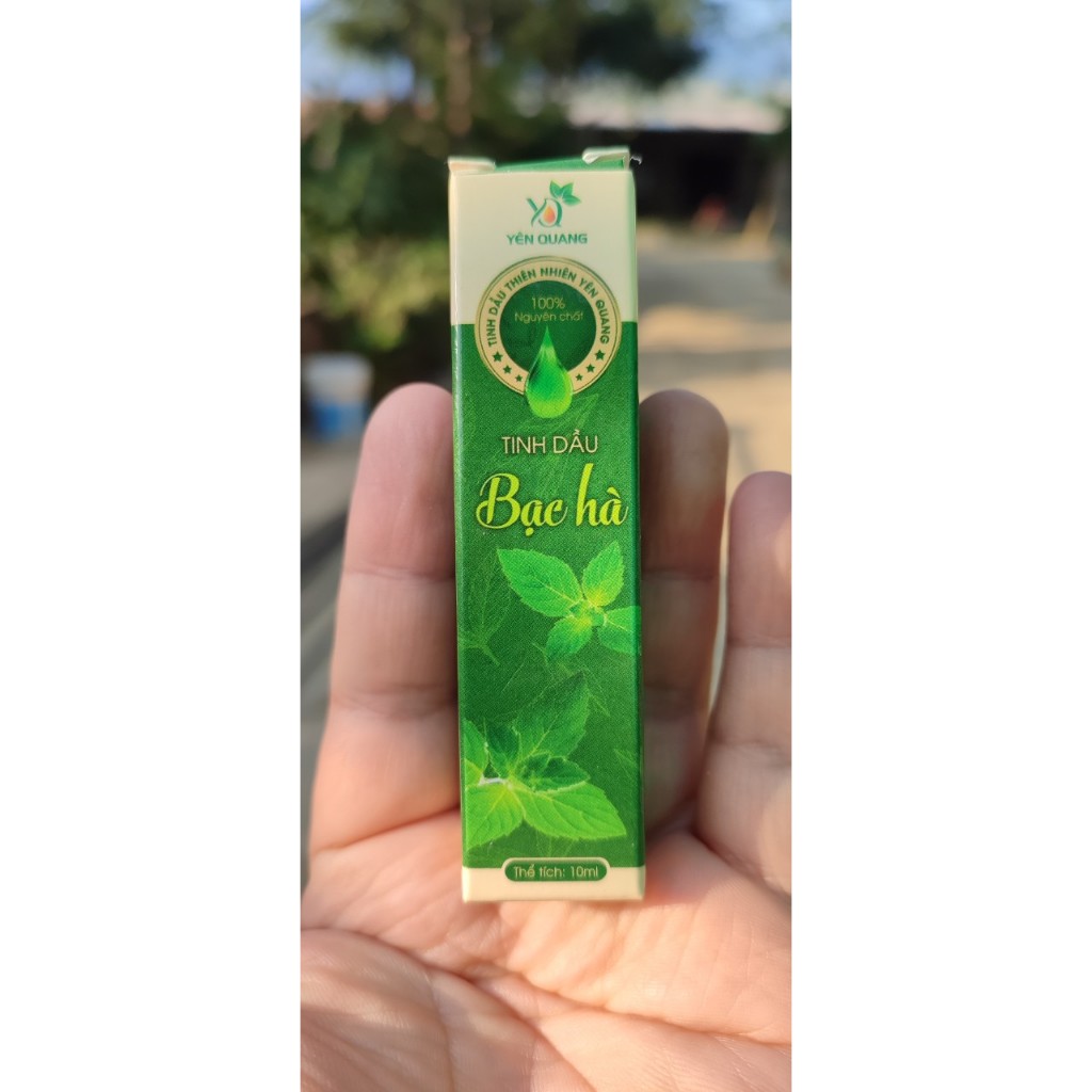 TINH DẦU BẠC HÀ