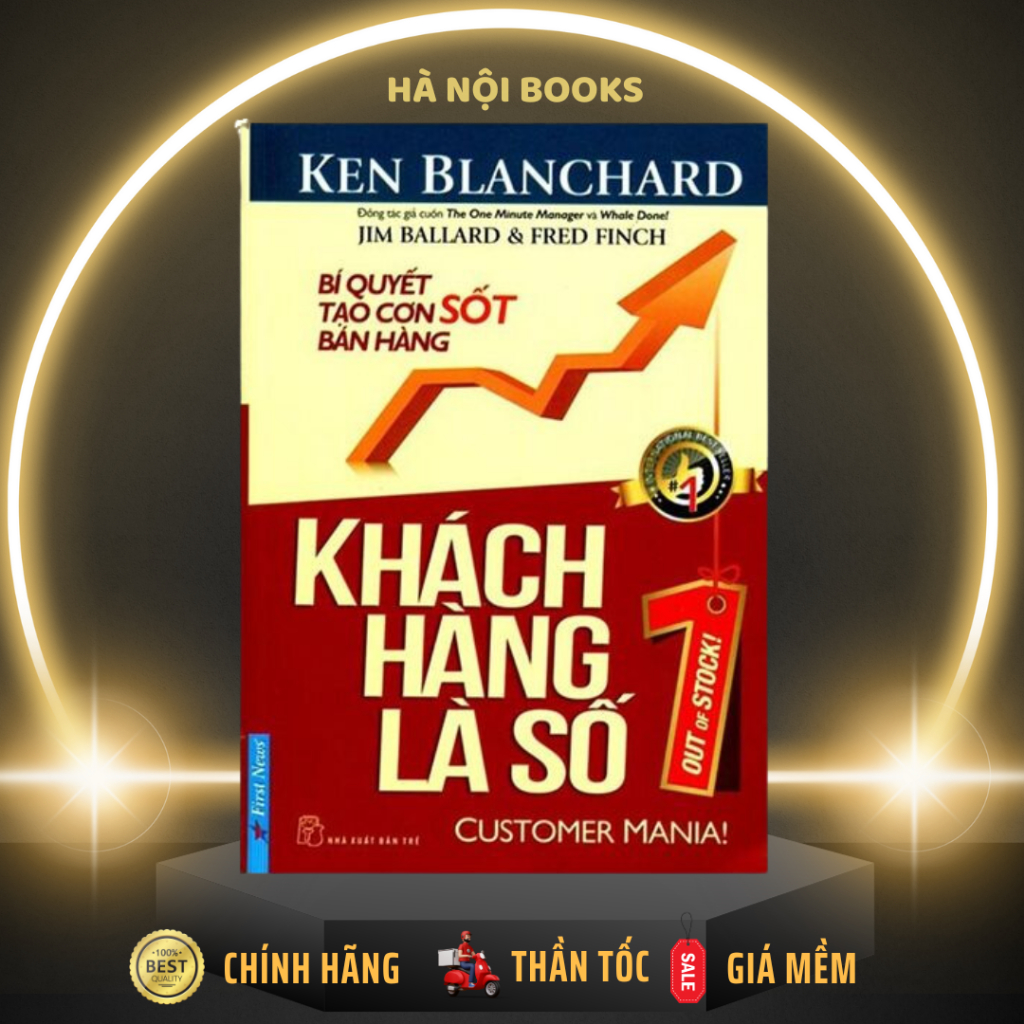 Sách - Khách Hàng Là Số 1 - First News