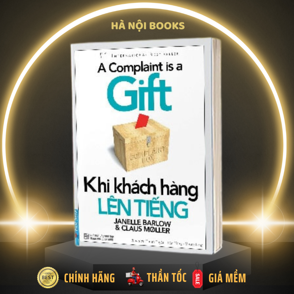 Sách - Khi Khách Hàng Lên Tiếng - First News