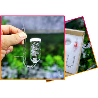 Bộ Sủi CO2 4 Món Xoắn Ốc Kiểu ADA Cho Hồ Cá Thuỷ Sinh
