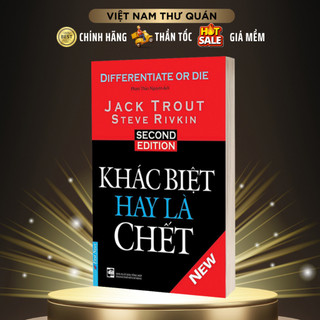Sách - khác biệt hay là chết - first news