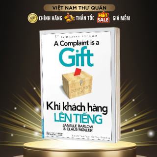 Sách - Khi Khách Hàng Lên Tiếng - First News