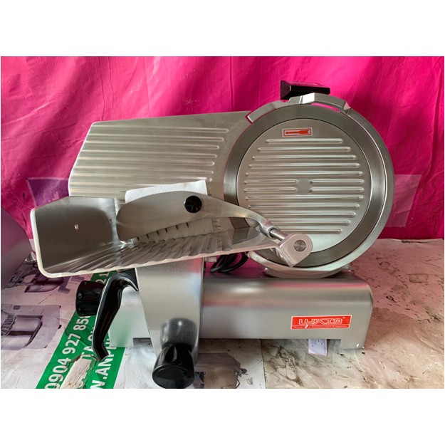 *MÁY CẮT THỊT CHÍN, MÁY CẮT THỊT SE LẠNH, MÁY CẮT THỊT BBQ, MÁY CẮT THỊT NHÚNG LẨU, MÁY CẮT CHẢ LỤA 300