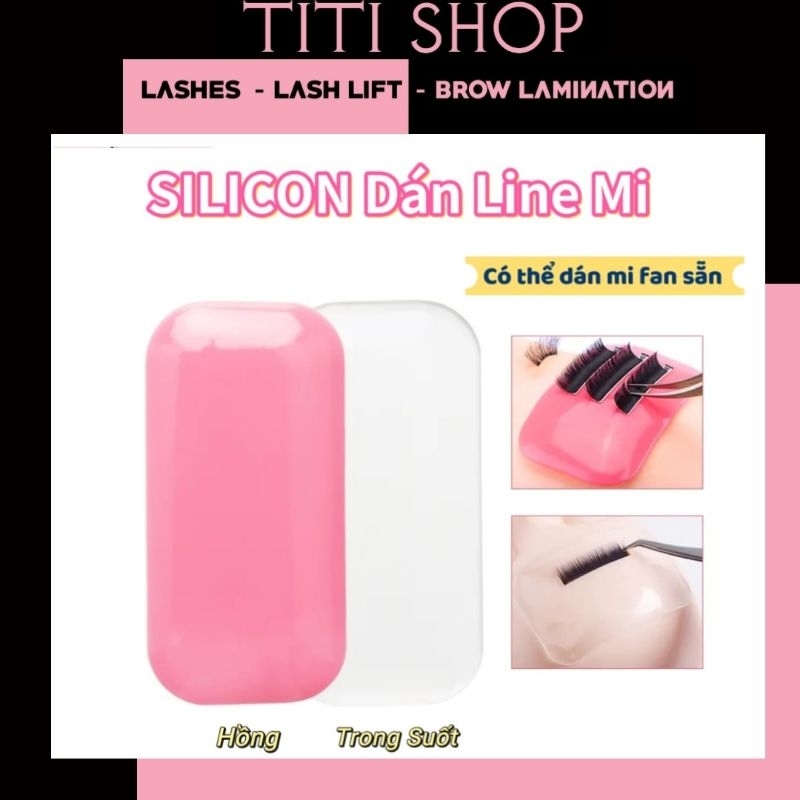 Miếng Silicon hít mi_Miếng dán mi_thảm hít mi silicon