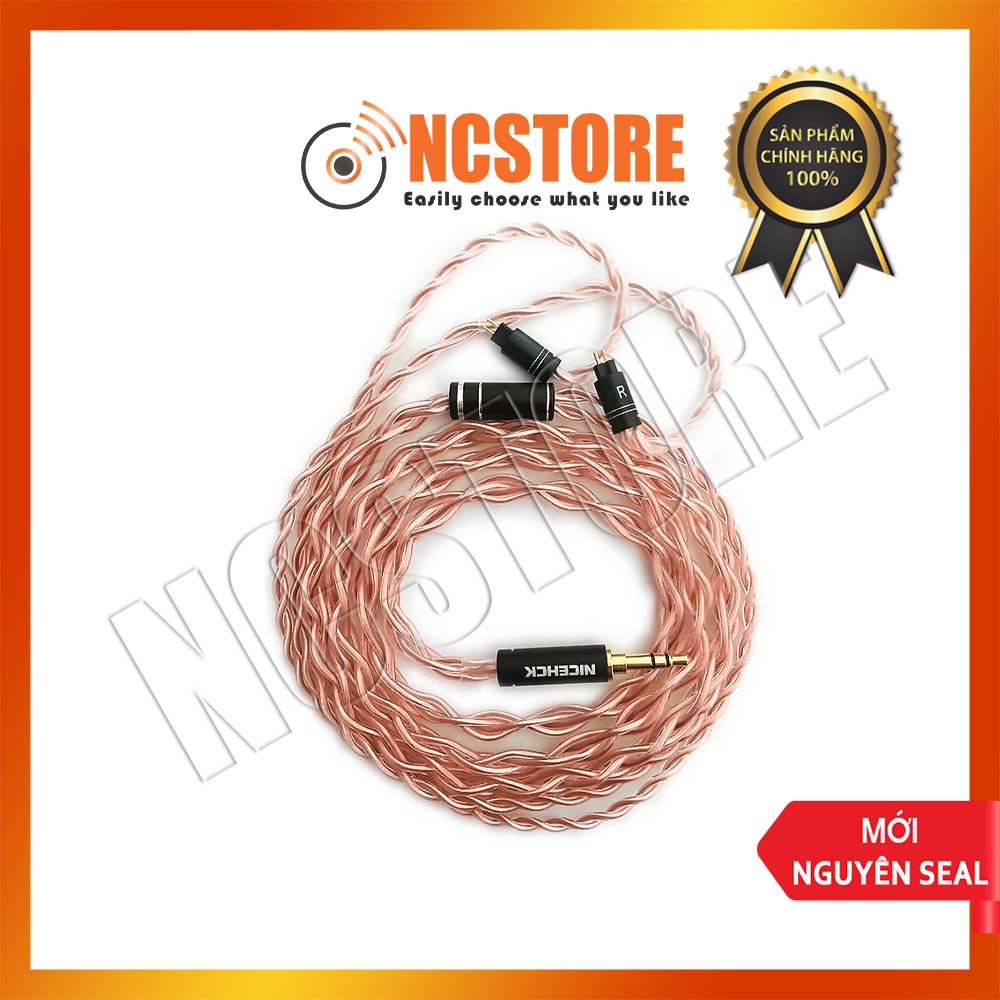 Cable NICEHCK GCT5 | Đồng 5N OCC | Dây cáp nâng cấp tai nghe