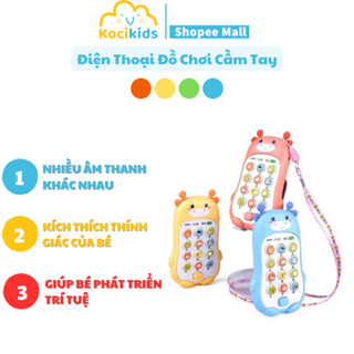 Điện thoại đồ chơi cầm tay phát nhạc cho bé