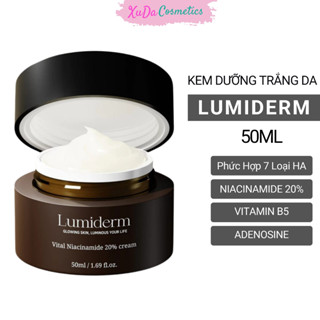 Kem dưỡng trắng, lumiderm, kem dưỡng da, dưỡng ẩm, nâng tone tự nhiên, mềm mịn, mờ thâm nám 50ml