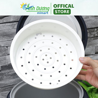 Vỉ Hấp Nhựa Đường Kính 22cm (Nồi 1.8L)
