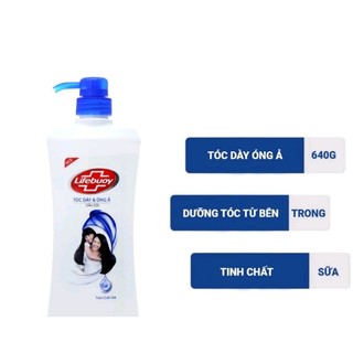 Dầu gội lifebuoy chai 640g