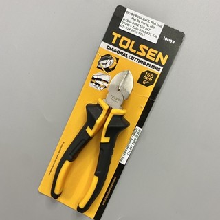 Kìm Cắt Tolsen 10003 16cm, chuyên dụng Cắt các loại Dây cứng
