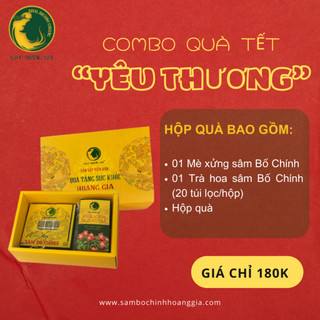 Combo YÊU THƯƠNG quà tặng sang trọng dành cho đối tác/ khách hàng