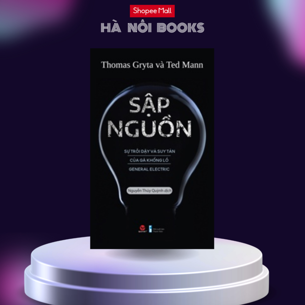 Sách - Sập Nguồn - Bách Việt
