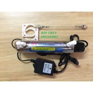 Bộ Đèn UV Cực Tím diệt khuẩn nước Philips UVC 6W