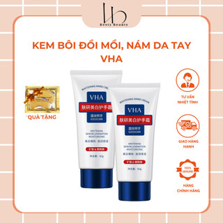 Kem Bôi Đồi Mồi, Nám Da Tay VHA - Tuýp VHA Dưỡng Da Tay, Giảm Nứt Nẻ, Lão Hóa, Mờ Nhăn Hiệu Quả 60g - BESTY BEAUTY