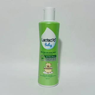 SỮA TẮM GỘI LACTACYD MILKY 250ml, 500ml.