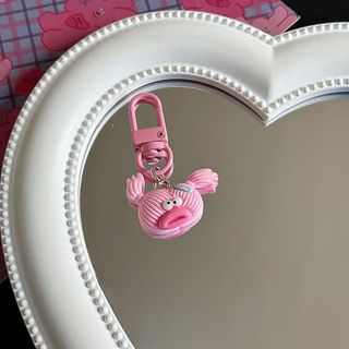 Móc khoá mặt cười cute mb01
