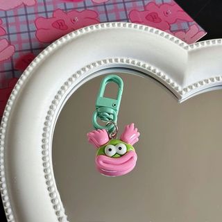 Móc khoá mặt cười cute mb01
