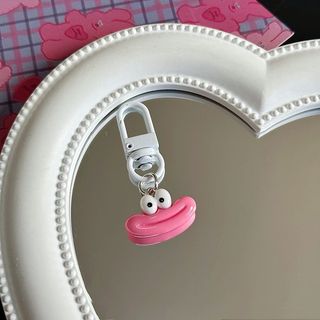 Móc khoá mặt cười cute mb01