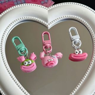 Móc khoá mặt cười cute mb01