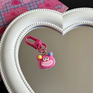 Móc khoá mặt cười cute mb01