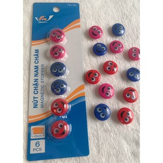 Nút chặn nam châm, hít bảng từ 20mm