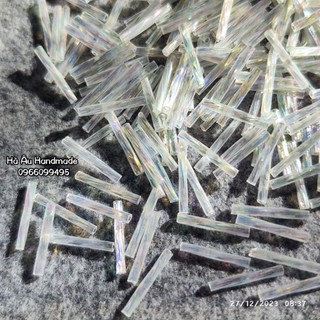 Hạt cườm ống trơn - ống xoắn 15mm