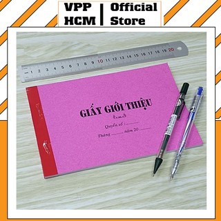 Giấy Giới Thiệu 50 Tờ loại tốt