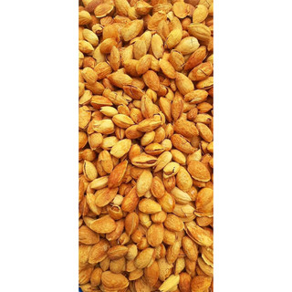Gói 500G Hạnh Nhân Rang Bơ Vỏ Mỏng