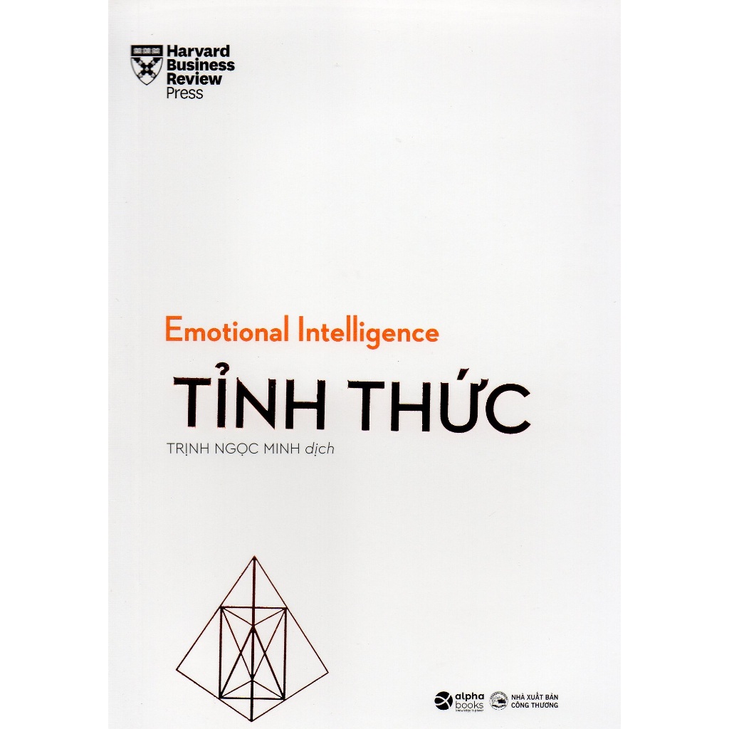 Sách - HBR Emotional Intelligence : Tỉnh Thức
