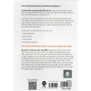 Sách - HBR Emotional Intelligence : Tỉnh Thức