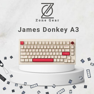 Bàn phím cơ không dây James Donkey A3 - James Donkey RS2 3.0