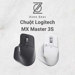 Chuột không dây Logitech MX Master 3S thiết kế công thái học
