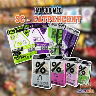 Hạt SC - CATPERCENT cho mèo