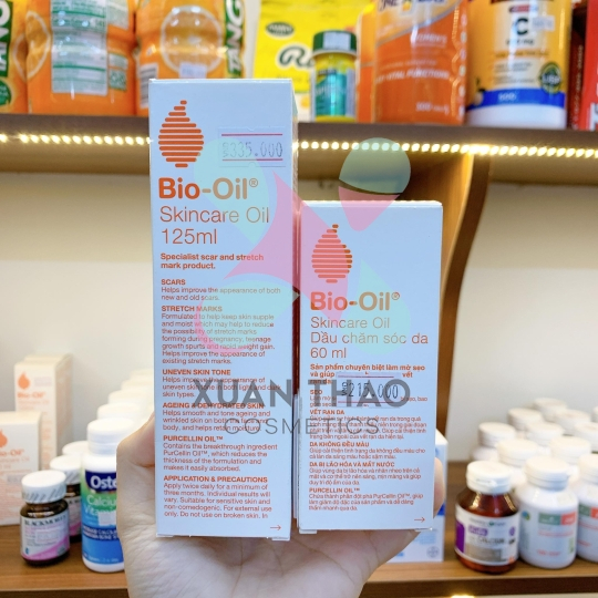 Bio Oil Chống Rạn Da, Tinh Dầu Chống Rạn Da, Mờ Sẹo