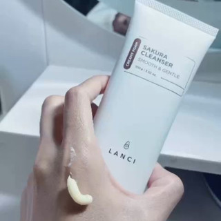 [LANCI] Sữa Rửa Mặt Sạch Dịu Da 100ml Hàn Quốc
