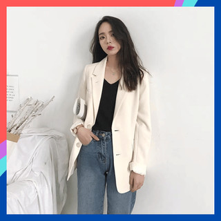 Blazer Áo vest nữ [HÀNG CAO CẤP] AK01 form chuẩn dễ phối đồ