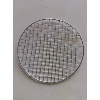 Lưới vỉ nướng tròn thay thế cho bếp nướng tròn tại bàn , bếp nướng BBQ nhà hàng , bếp nướng inox tròn