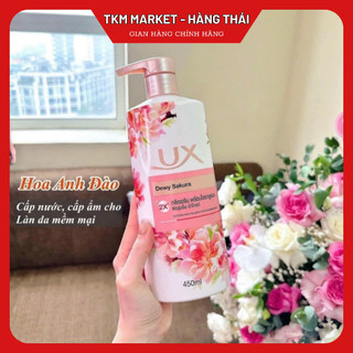 Combo 2 chai sữa tắm 450 ml Lux Thái Lan chính hãng, sữa tắm nước hoa cao cấp sáng mịn rạng ngời