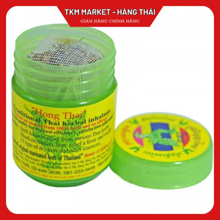 Hít xoang Hong Thai 40 gram Thái Lan chính hãng, hít xoang thảo dược phòng ngừa và làm giảm viêm xoang