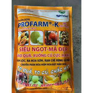 Phân bón ra hoa đậu quả ,ngọt quả (gói1kg) phân bón siêu kali