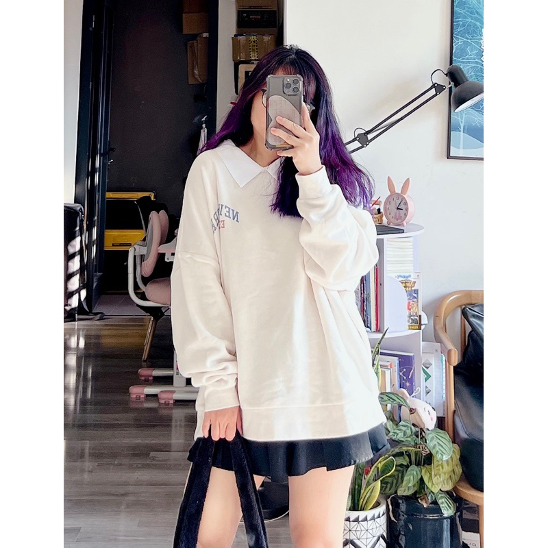 Áo nỉ bông dư xịn có big size