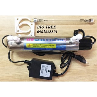 Bộ đèn UVC Cực Tím diệt khuẩn nước Philips UVC 11W