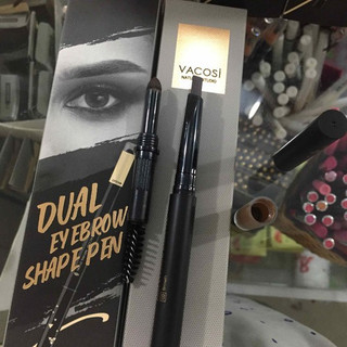 Chì Kẻ Mày Định Hình Đa Năng Vacosi Dual Eyebrow Shape Pen
