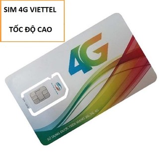 [SIM 0 ĐỒNG] SIM VIETTEL 4G (CHƯA KÍCH HOẠT) – SIÊU ƯU ĐÃI - MIỄN PHÍ NGHE GỌI HÀNG THÁNG