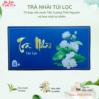 Trà tân cương- trà nhài túi lọc thượng hạng 40g