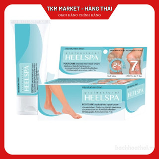 Kem nứt nẻ gót chân Heelspa Thái Lan chính hãng giúp dưỡng ẩm sâu loại bỏ làn da chai lì thô giáp