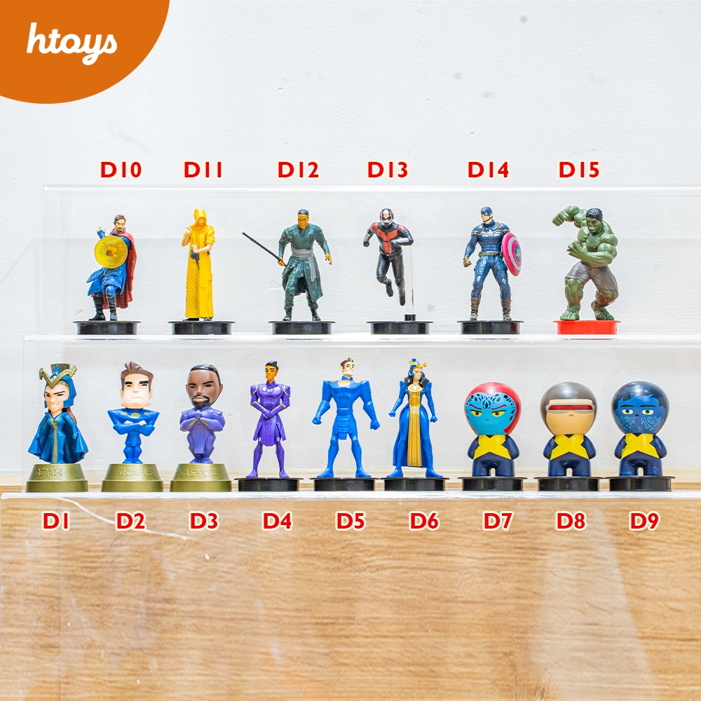Topper rạp phim nhân vật phim Marvel Dr Strange - Antman - Eternals - XMen