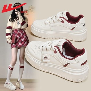  Giày thể thao nữ giày sneaker nữ Warrior  W1358 sẵn trắng 40 be đỏ 40 đen 38 