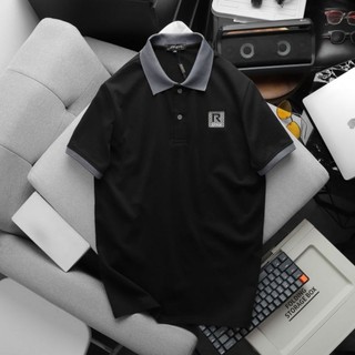 Áo thun polo nam basic chất cotton cao cấp cực sang astd216